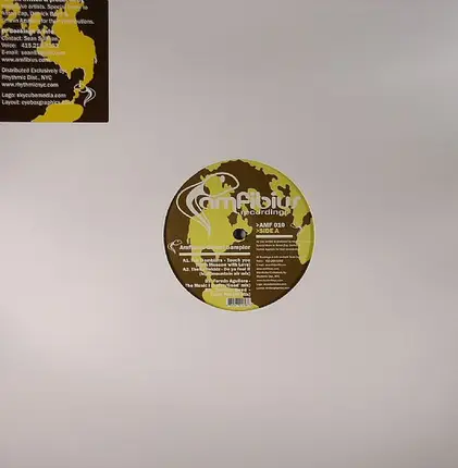 Derrick Boyd / Fermin Aguilera / The Gamblers - Amfibius Global Sampler