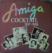 LP - Paul Schröder / Helga Brauer / Bärbel Wachholz a. o. - AMIGA-Cocktail 1957-1958 - Mono