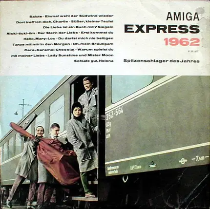 Karlheinz Reichert, Ruth Brandin, Petra Böttcher - AMIGA-Express 1962