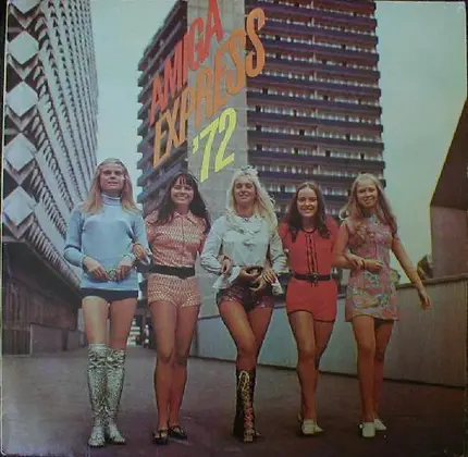 Frank Schöbel, Orchester Günther Kretschmer, Orchester Joachim Kurzweg ... - AMIGA Express '72