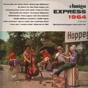 LP - Die Amigos, Ruth Brandin, Hartmut Eichler a.o. - AMIGA-Express 1964