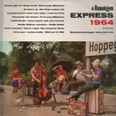 LP - Die Amigos, Ruth Brandin, Hartmut Eichler a.o. - AMIGA-Express 1964