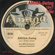 RBT Orchester - Amiga Swing 1947-1956