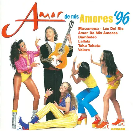 Los Del Rio / Jose Y Los Reyes / Paco / etc - Amor De Mis Amores '96