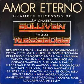 Various Artists - Amor Eterno - Grandes Sucessos De Michael Sullivan & Paulo Massadas