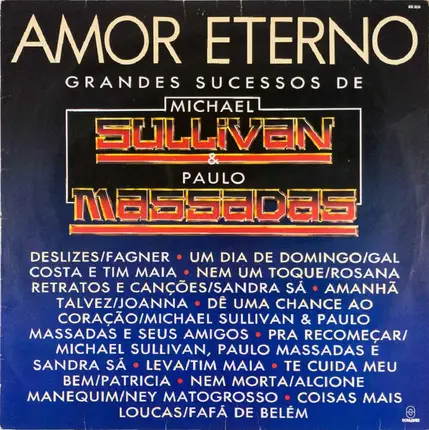 Various - Amor Eterno - Grandes Sucessos De Michael Sullivan & Paulo Massadas