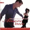 CD - Franco Battiato, Laura Bono a.o. - Amore Mio - Greatest Italian Love Songs
