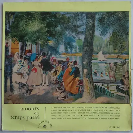 Various - Amours Du Temps Passé
