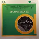 LP - Mohammad Nazar,Baba Naim a.o. - An Anthology Of The World's Music: Afghanistan III - Gatefold