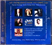 CD - Bach, Debussy a.o. - An Introduction To GMN.com - Still Sealed