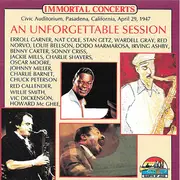 CD - Erroll Garner / Nat Cole / Louie Bellson - An Unforgettable Session