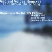 CD Single - Klimek, Juno Reactor, Bastone - Ancient Voices Remixes