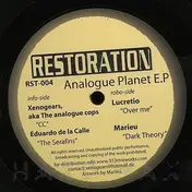 XENOGEARS - Analogue Planet EP