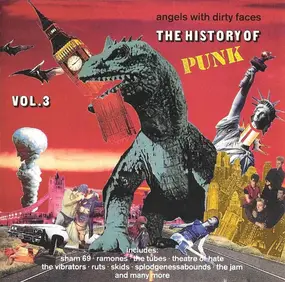 Sham 69 - Angels With Dirty Faces - The History Of Punk - Vol. 3