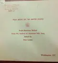 LP - Texas Gladden a.o. - Anglo-American Ballads