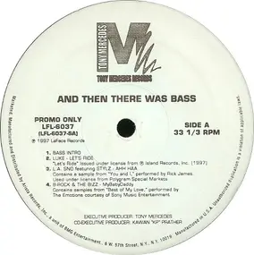 Various Artists - And Then There Was Bass