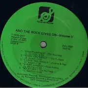 LP - Royaltones, Fiestas a.o. - And The Rock Lives On... Volume II