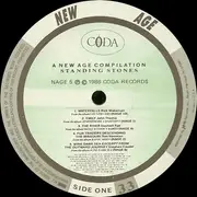 LP - Rick Wakeman a.o. - A New Age Compilation - Standing Stones - embossed cover