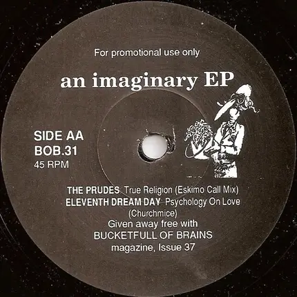 Cherryblades, Prudes a.o. - An Imaginary EP