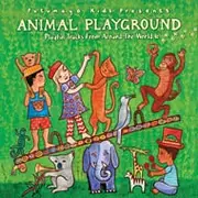 CD - Wee Hairy Beasties,Asheba,Quartetto Cetra, u.a - Animal Playground - Digipak