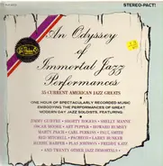 Various - An Odyssey Of Immortal Jazz Performances