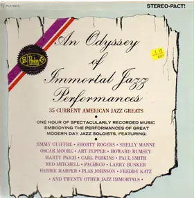 Various Artists - An Odyssey Of Immortal Jazz Performances