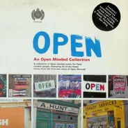 Carl Craig, Paperclip People, K-Hand, a.o. - Open - An Open Minded Collection