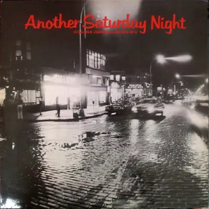 Vin  Bruce, Belton Richard a.o. - Another Saturday Night (16 Cajun & Louisiana Juke-Box Hits)