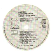 LP - Various - Another Saturday Night - Down Home Music - white vinyl