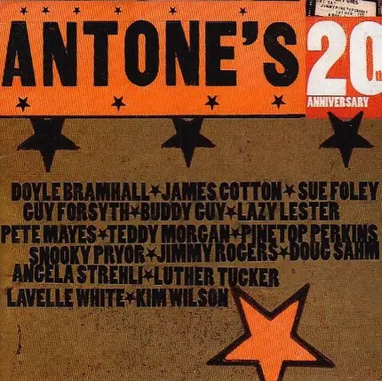 JAMES cotton, sue foley, guy forsyth - Antone's 20th Anniversary