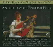 The Albion Band, Fairport Convention et al. - Anthology of English Folk