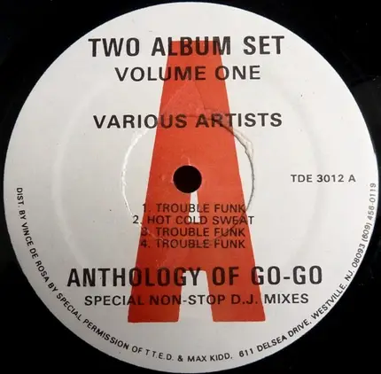 Trouble Funk / Hot Cold Sweat / Tilt / a.o. - Anthology Of Go-Go