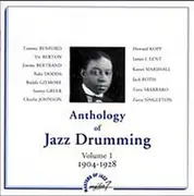 CD - Various - Anthology of Jazz Drumming Volume 1 - 1904-1928