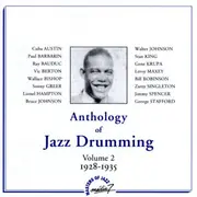 CD - Various - Anthology of Jazz Drumming Volume 2 - 1928-1935