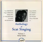 Various - Anthology Of Scat Singing - Volume 1 - 1924-1929