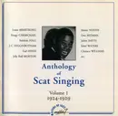 CD - Various - Anthology Of Scat Singing - Volume 1 - 1924-1929