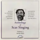 CD - Various - Anthology Of Scat Singing Volume 2 - 1929-1933