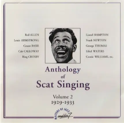 Various - Anthology Of Scat Singing Volume 2 - 1929-1933