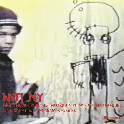 Konk / Vivien Goldman / Gray a.o. - Anti NY