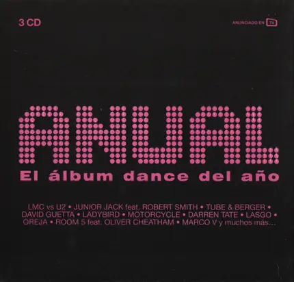 Various - Anual (El Álbum Dance Del Año)