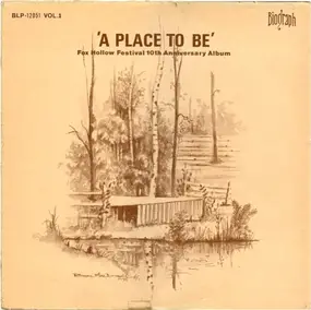 Len Chandler a.o. - A Place To Be: Vol 1