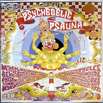 Cosmic Kangaroos, The Trodds, Tyrnaround - A Psychedelic Psauna (In Four Parts)