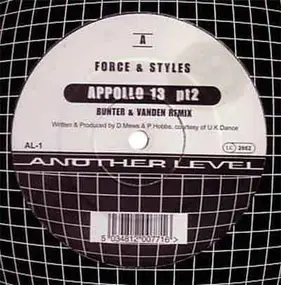 Force & Styles - Appollo 13 Pt2 / Workaholic / Excession / Death By Bongo