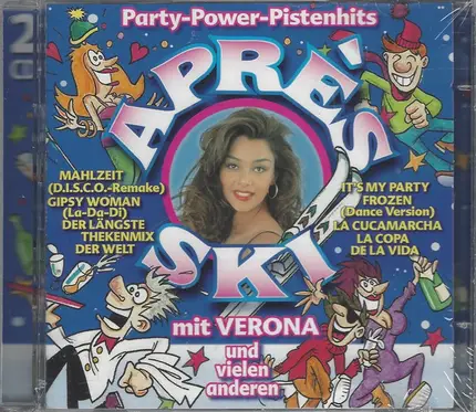 Verona, Joe Francis Schweiger, Molly Sisters - Après Ski - Party-Power-Pistenhits