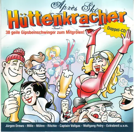 Extrabreit / MKB / DJ Piste a.o. - Après Ski Hüttenkracher