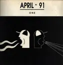 12inch Vinyl Single - Various - April 91 - One