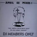 12'' - Various - April 88 Mixes 1