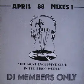 Various Artists - April 88 Mixes 1