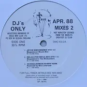 12'' - Various - April 88 Mixes 2
