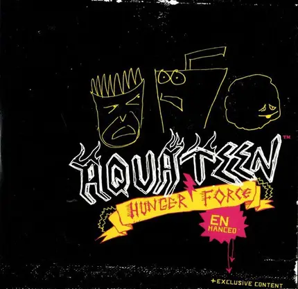 Schoolly D, Dana Snyder a.o. - Aqua Teen Hunger Force Enhanced